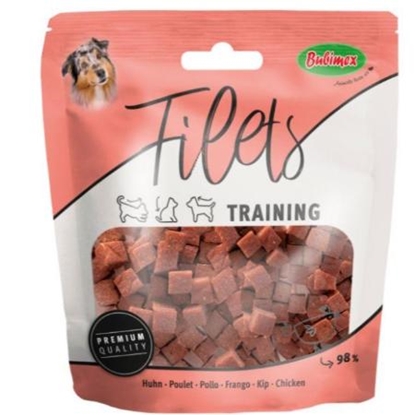 Picture of Bubimex Training Fillets Chicken 50g: Perfect Reward for Dog